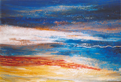 Sandy Seascape