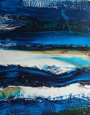 Layered Seascape